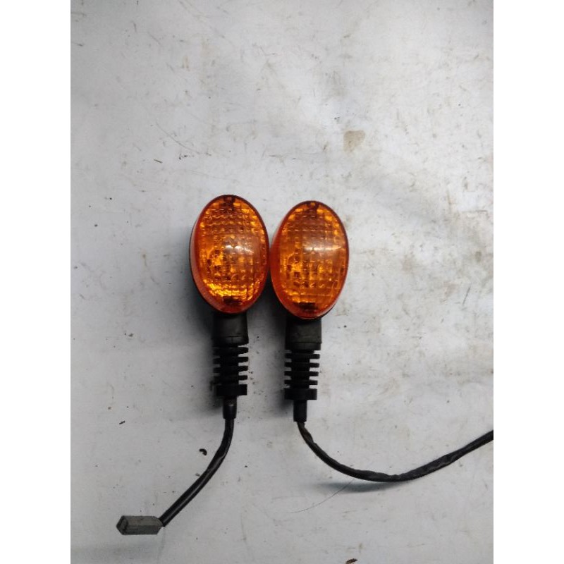 sein depan motor kawasaki klx d