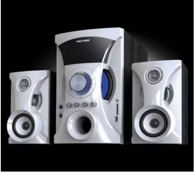 SPEAKER AKTIF POLYTRON PMA 9525 Speaker Bluetooth/USB/AUX/FM with Remote