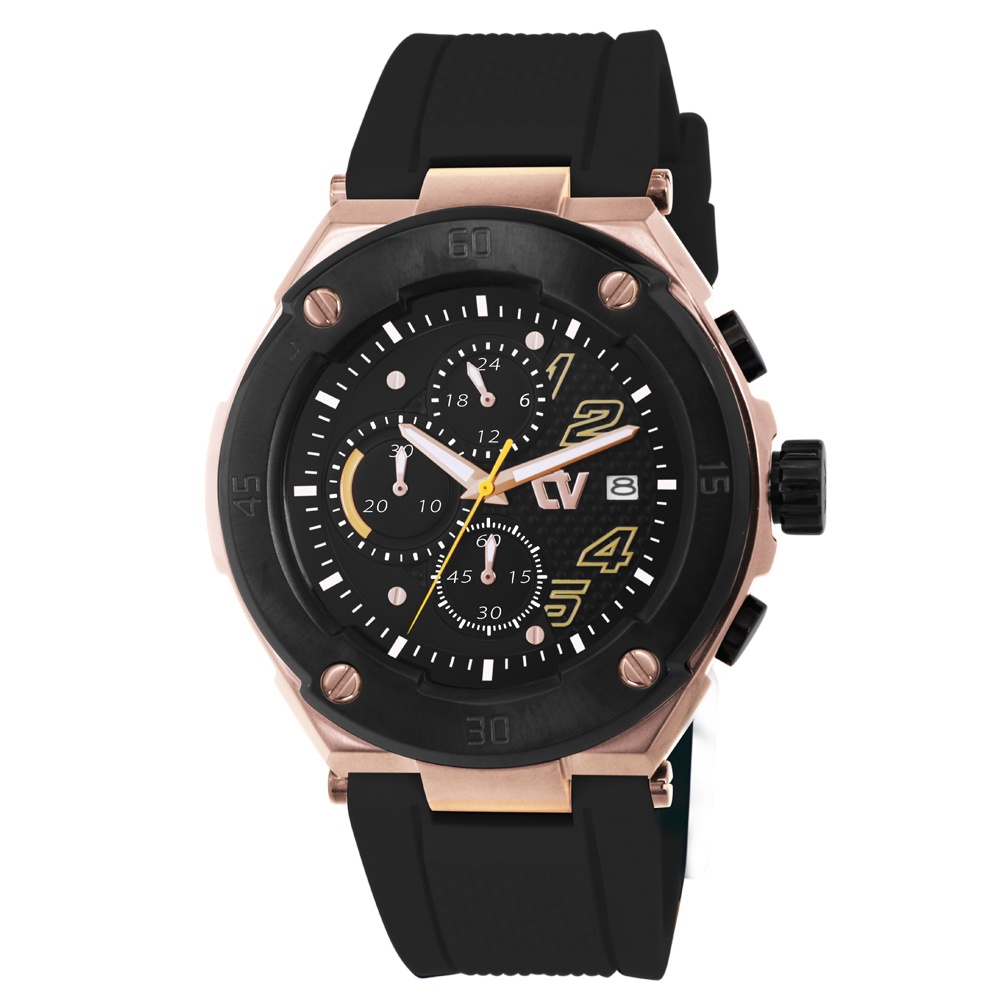 Christ Verra Casual Men's Watches CV C 10508G-38 BLK