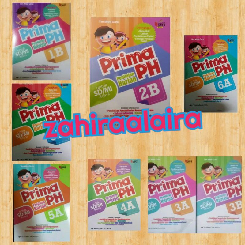 PRIMA PH Kelas 1 sampe 6