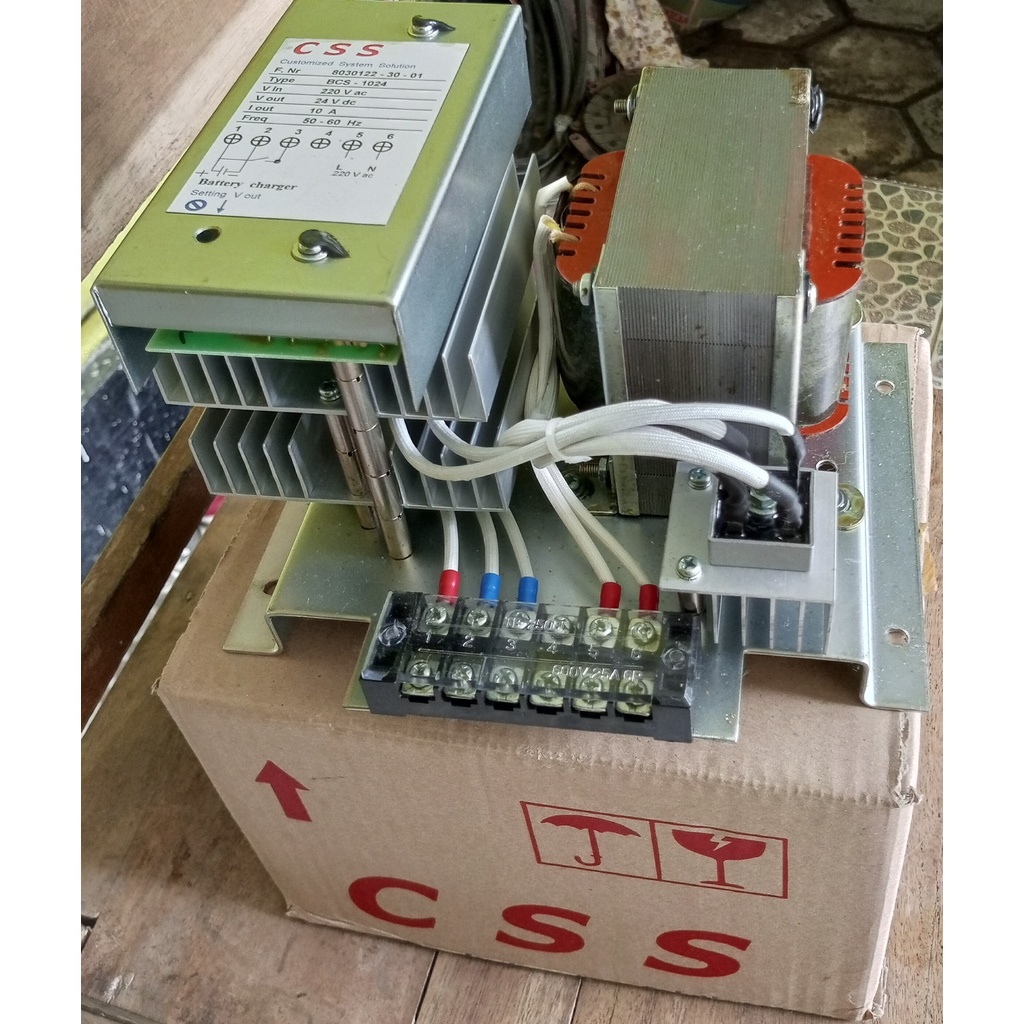 BATTERY CHARGER 10A 24V