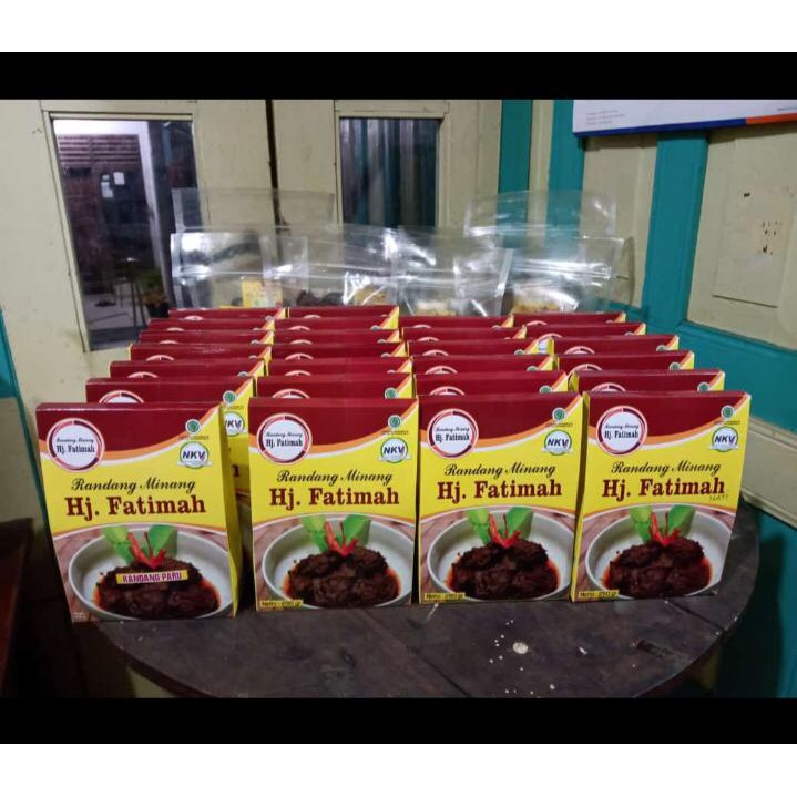 

RENDANG MINANG ASLI, RANDANG PREMIUM QUALITY! PRAKTIS, HALAL, ENAK 250GR