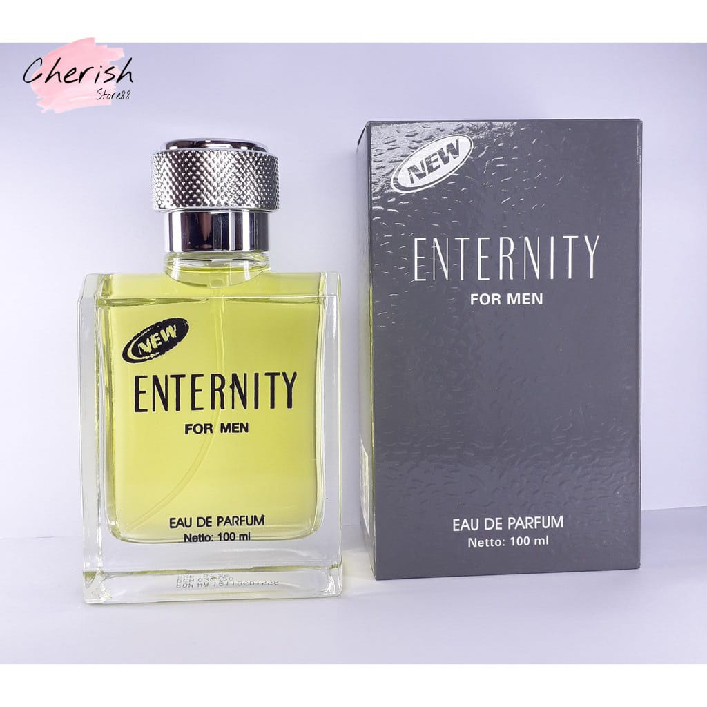 Parfume Enternity 328 For Man Abu For Women Putih 100 ML BPOM