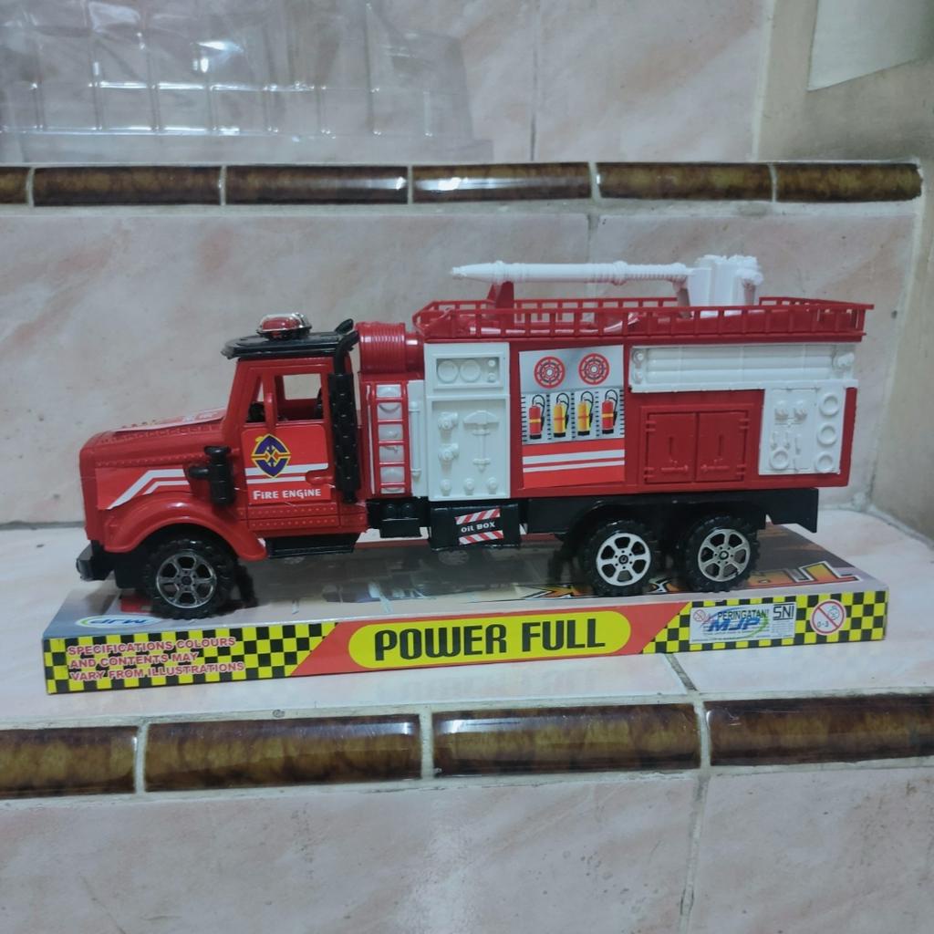 Mainan Mobil Pemadam Truck MJP TR68A - Mainan Diecast