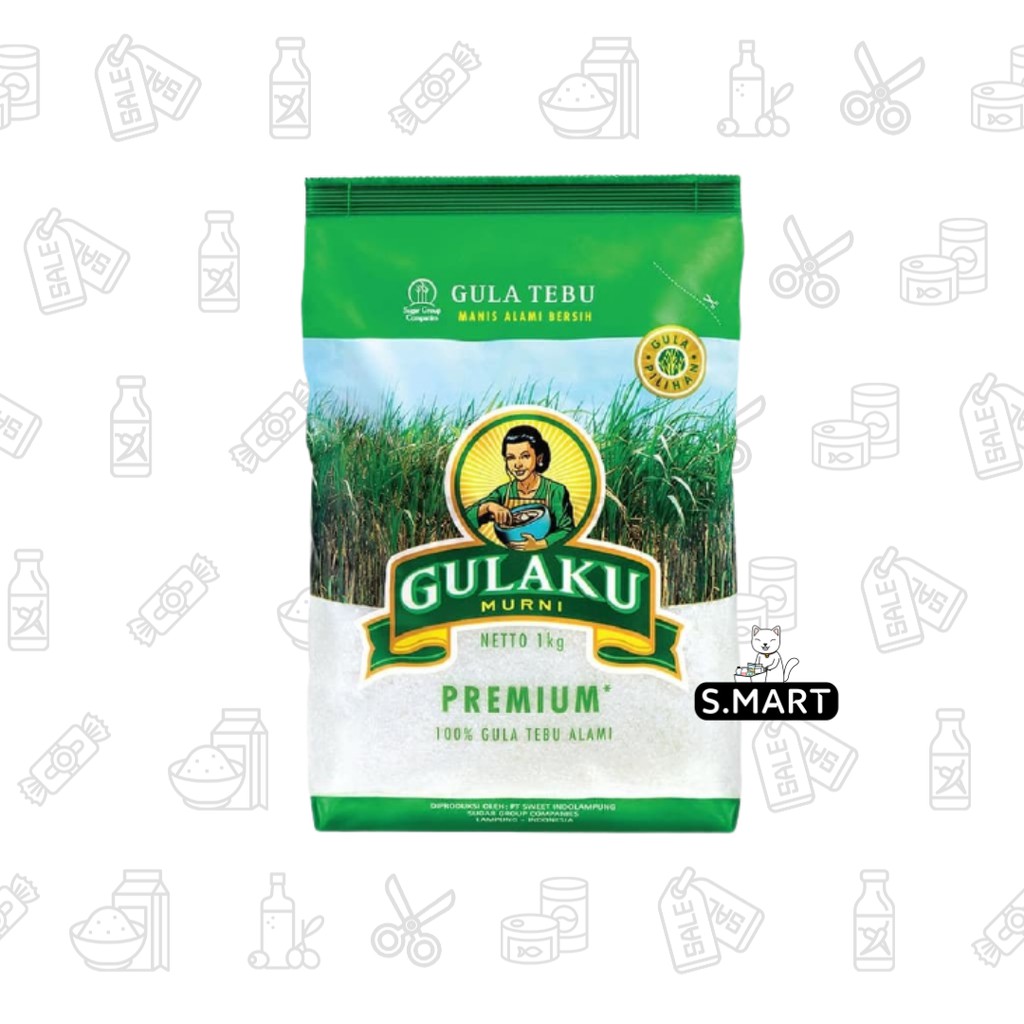 

Gula Putih Gulaku Premium 1kg