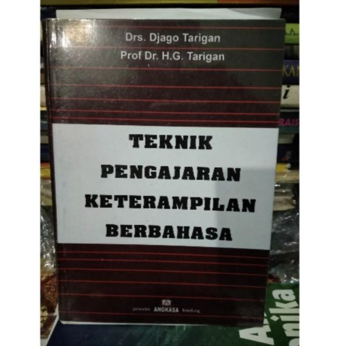 Teknik Pengajaran Keterampilan Berbahasa
