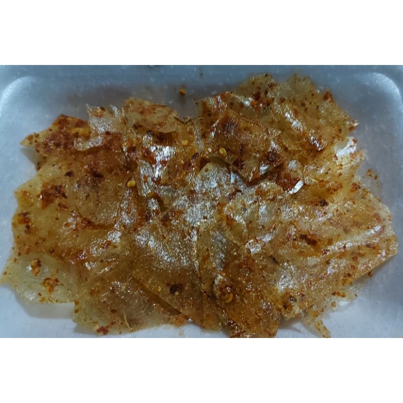 

Kripik Kaca Super Pedas gurih