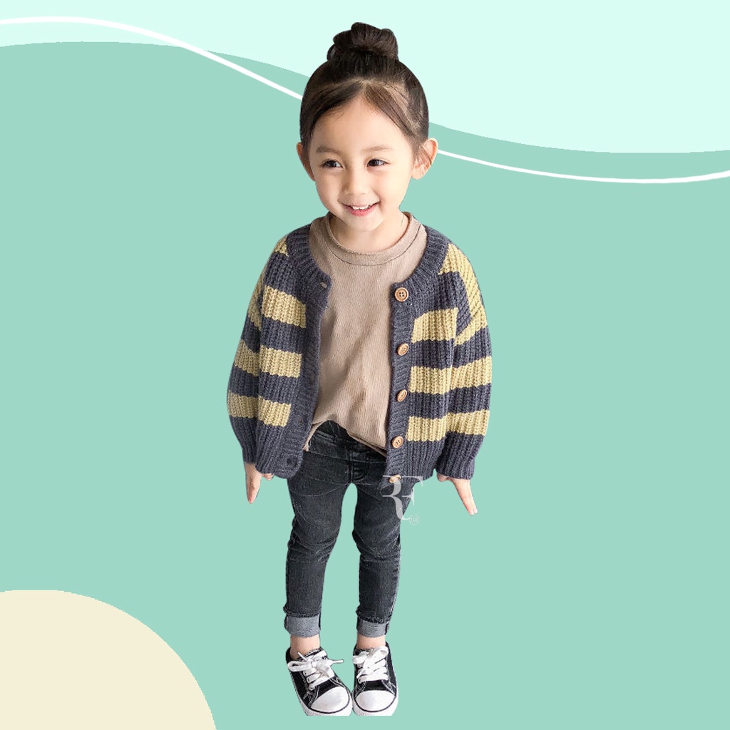 Cardigan Rajut Anak Blaster / Sweater Rajut Anak PROMO HARI INI !!