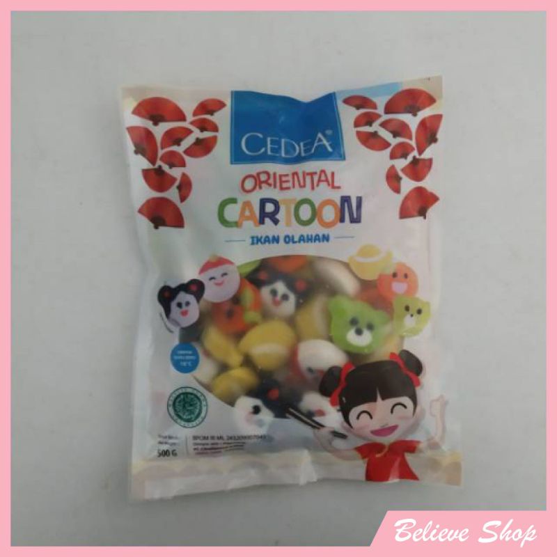 

Oriental Cartoon Cedea 500 gr