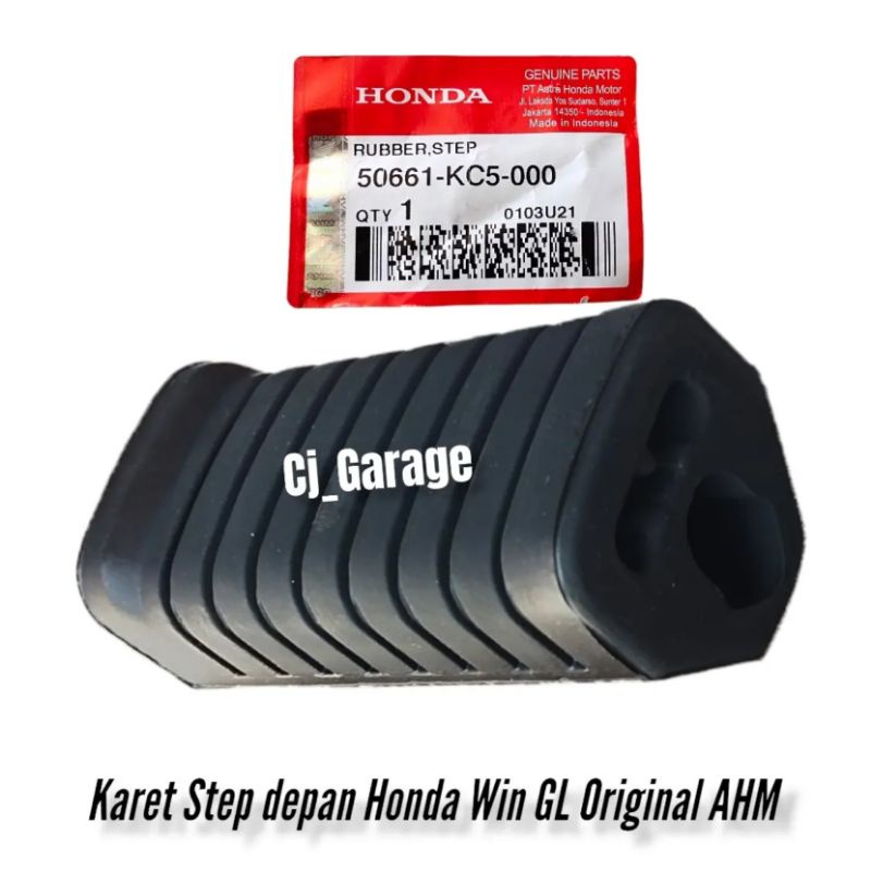 Jual Karet Step Barstep Footstep Depan Honda Win 100 Gl 100 Gl Pro Gl