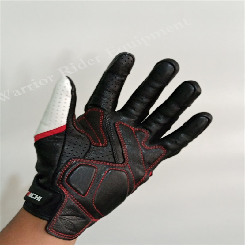 Sarung Tang Motor Taichi RST 390 Motor Full Finger Gloves Kulit Bahan Serat Karbon Dukung COD