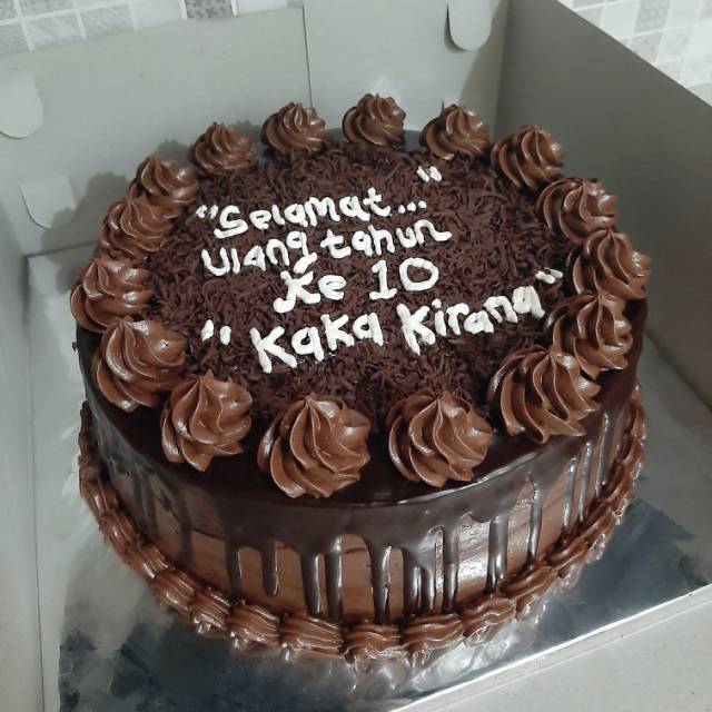 

Cake cokelat