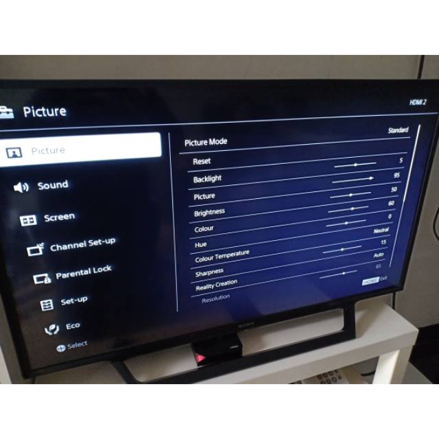 SONY LED BRAVIA TV 32"