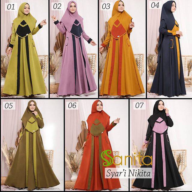 SYARI NIKITA BY SANITA