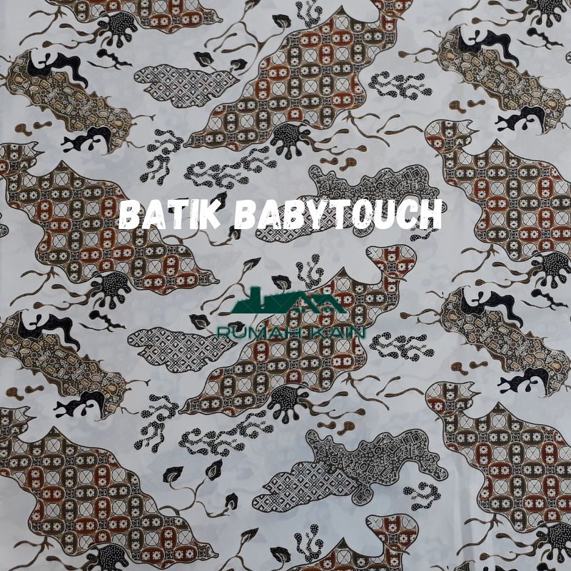 Kain Batik Babytouch/ Kain Batik/ Batik/ Batik Babytouch/ Batik Sutera/ Batik Silk