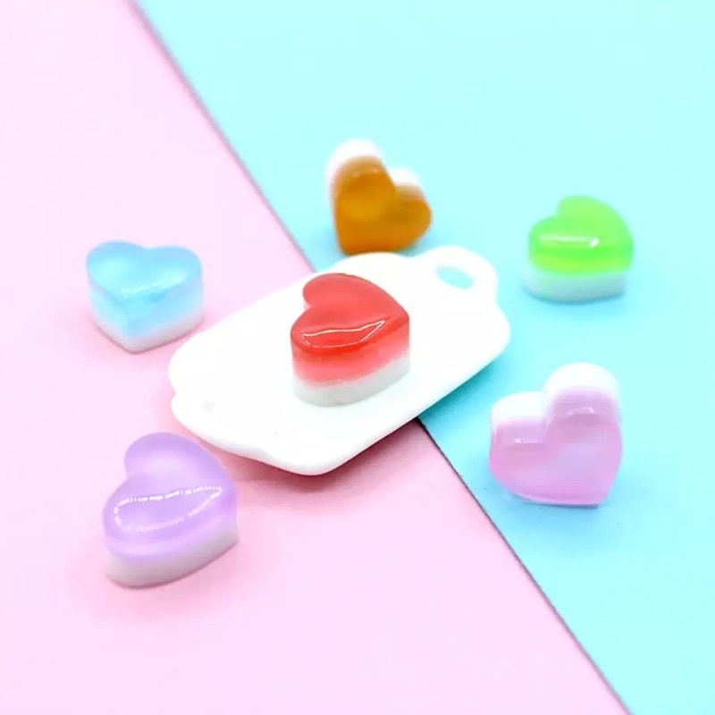 Miniatur Permen Jelly Gummy