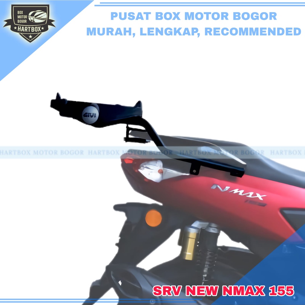 Bracket Box Motor SRV Nmax New 155 | Bracket Motor Givi SRV Nmax155 | Breket Original Givi SRV with 