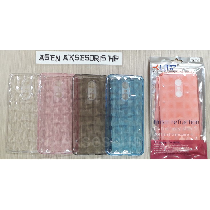 UME Prisma Xiaomi Redmi 5 Plus Redmi 5+ 5.99 Case 3D Prism Refraction