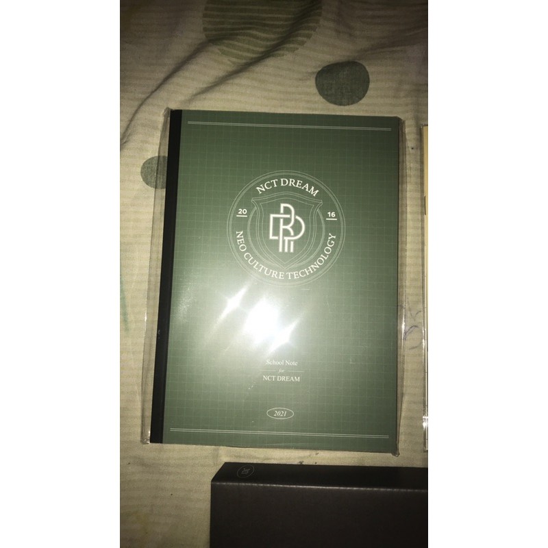 Notebook B2S NCT Dream 2021