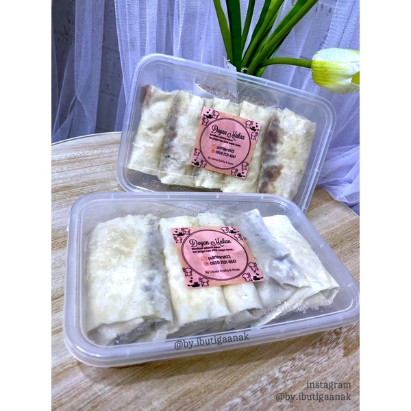 

PISCOK (Pisang Cokelat) FROZEN BEKU