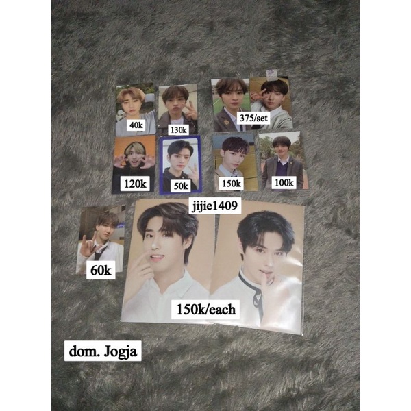 PHOTOCARD LIMITED GO LIVE STRAY KIDS