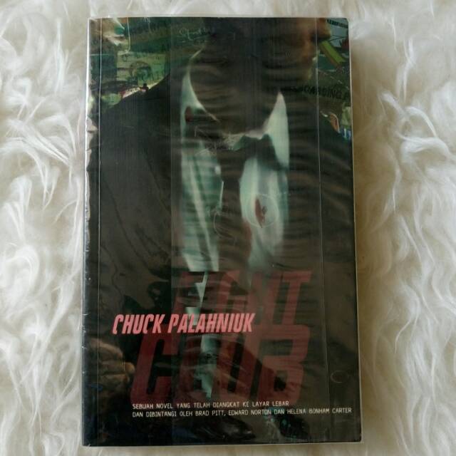 [Preloved] Fight Club - Chuck Palahniuk