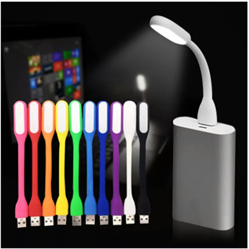 Lampu Led USB Flexibel / Stick Lamp / Sikat Gigi Light / Lampu Baca