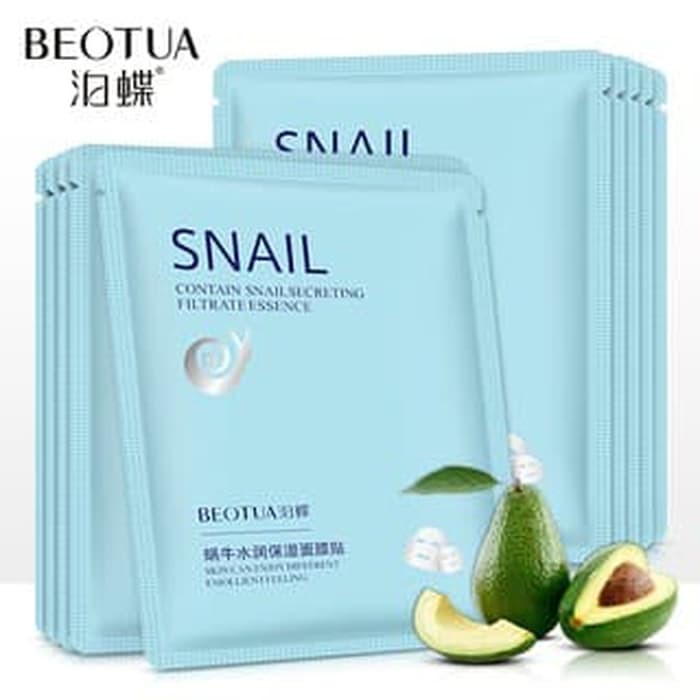 BEOTUA SNAIL FACIAL MASK