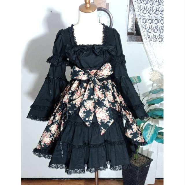 HABIS dress gothic bodyline lolita