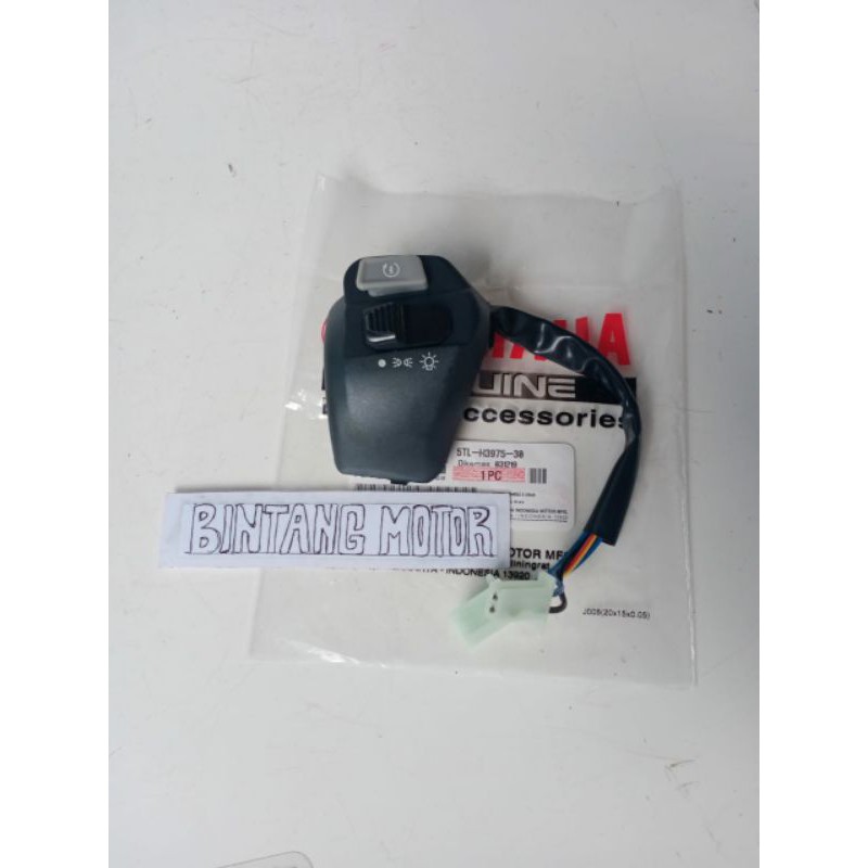 SAKLAR LAMPU KANAN YAMAHA MIO SPORTY/MIO SMILE ASLI ORI YGP