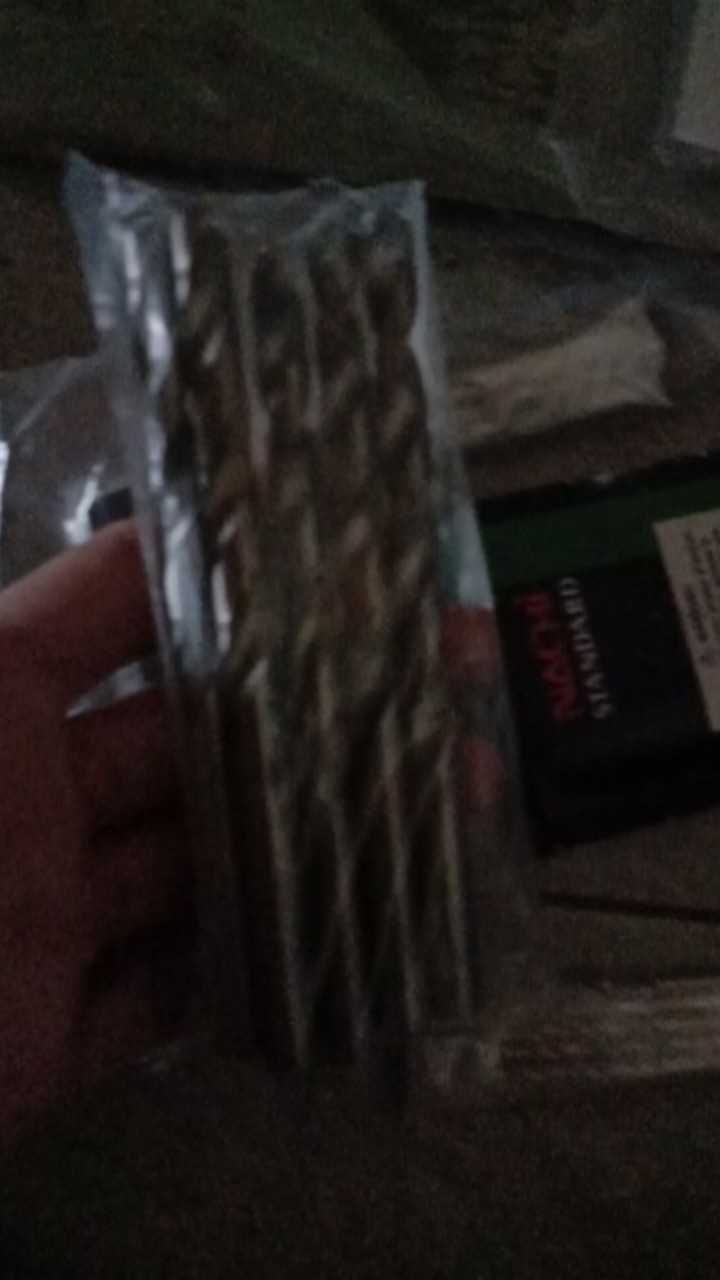 Mata Bor Besi 8 Mm Bor Besi Hss Twist Drill Bit 8 X 119 Mm Harga Per Pc