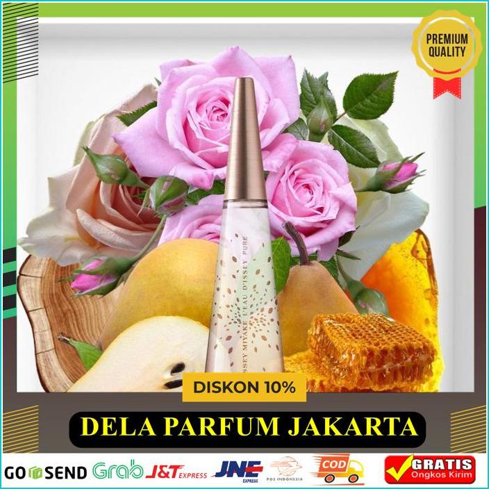 PARFUM ORIGINAL - ISSEY MIYAKE PURE PETALE DE NECTAR 90ML EDT KUALITAS SANGAT BAIK