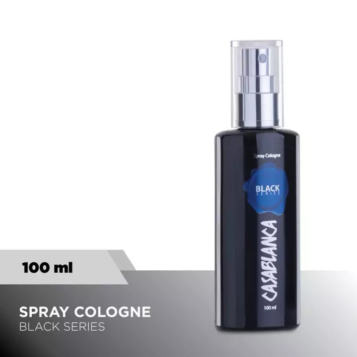 Casablanca Spray Cologne Black Series 100ml