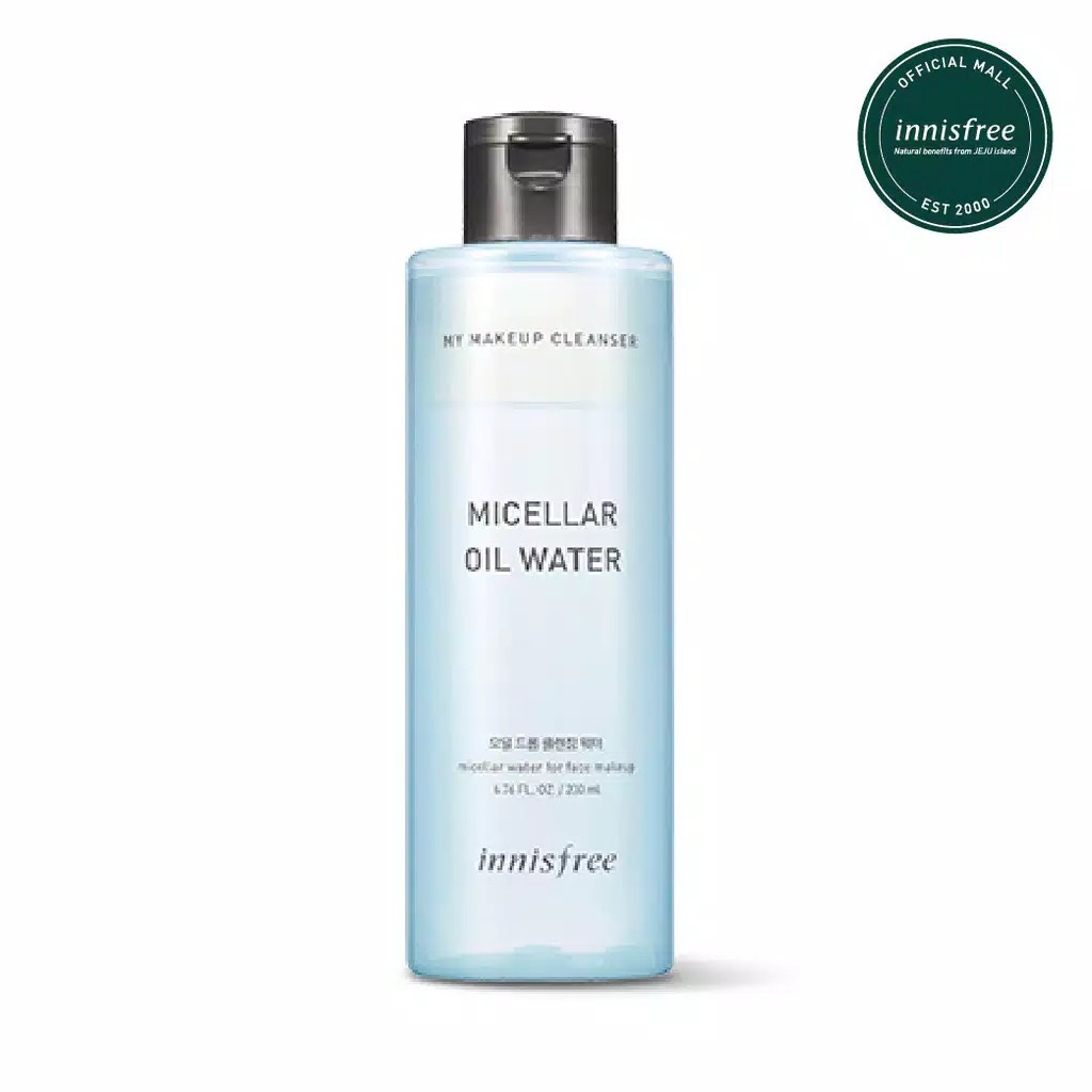 [innisfree] My Makeup Cleanser Micellar Oil Water 200ML