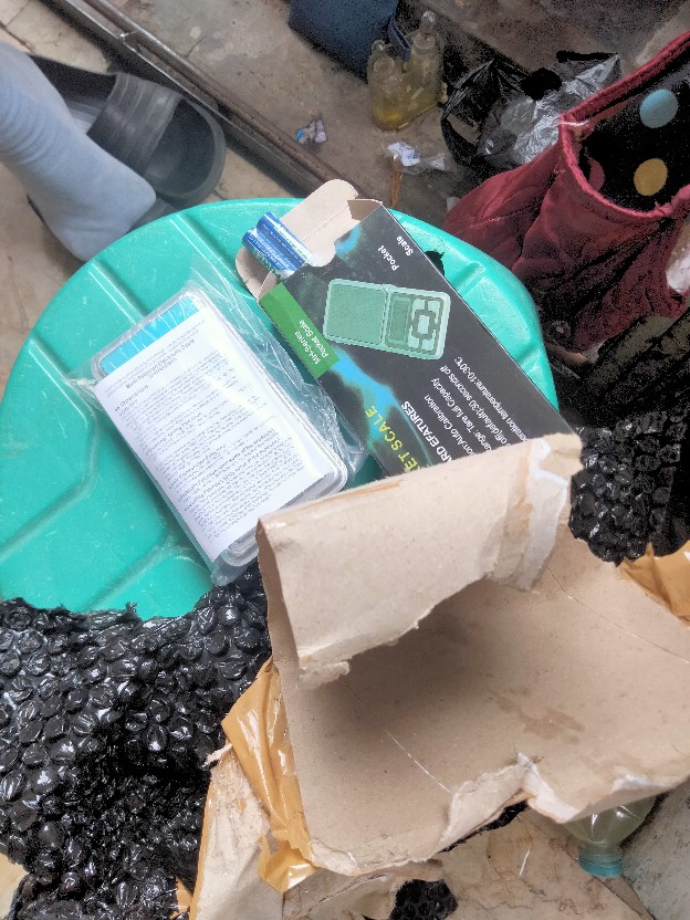 Timbangan Digital 500gr 0.01 Perhiasan Emas Mini