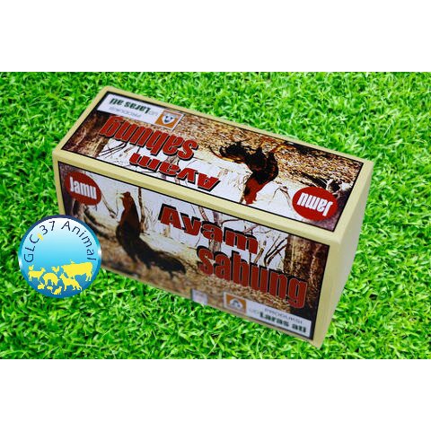 AYAM SABUNG SATU PAK JAMU LARASATI LARAS ATI  ISI 20 KOTAK KECIL