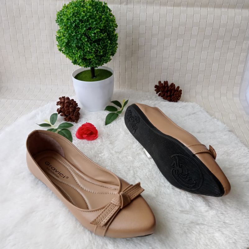 Sepatu Flat Wanita,  Sepatu Kerja Wanita EFER 07