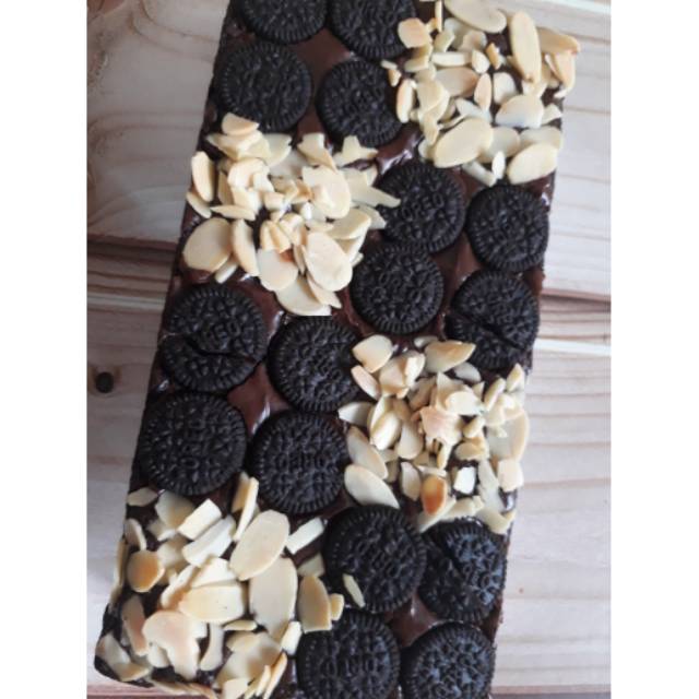 

Fudgy Brownies OreoAlmond