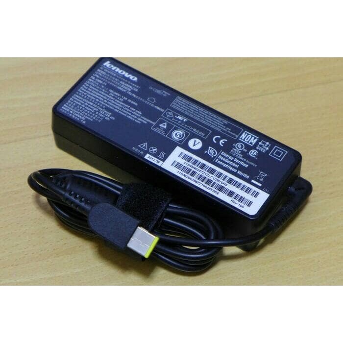 ORIGINAL Adaptor charger LENOVO thinkpad x1 x230s x240s 20v-4.5A USB