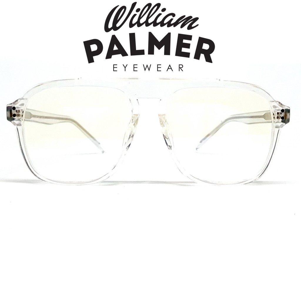William Palmer Kacamata Pria Wanita Premium 8844  Crystal