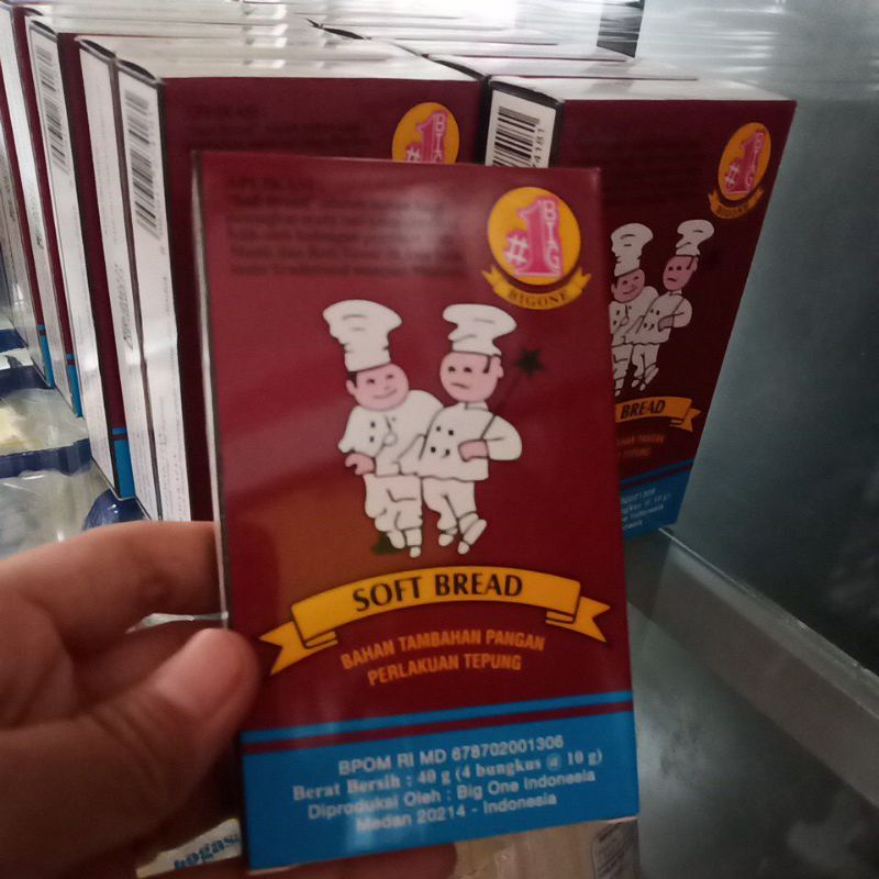 

Pelembut Donat dan roti/Soft bread