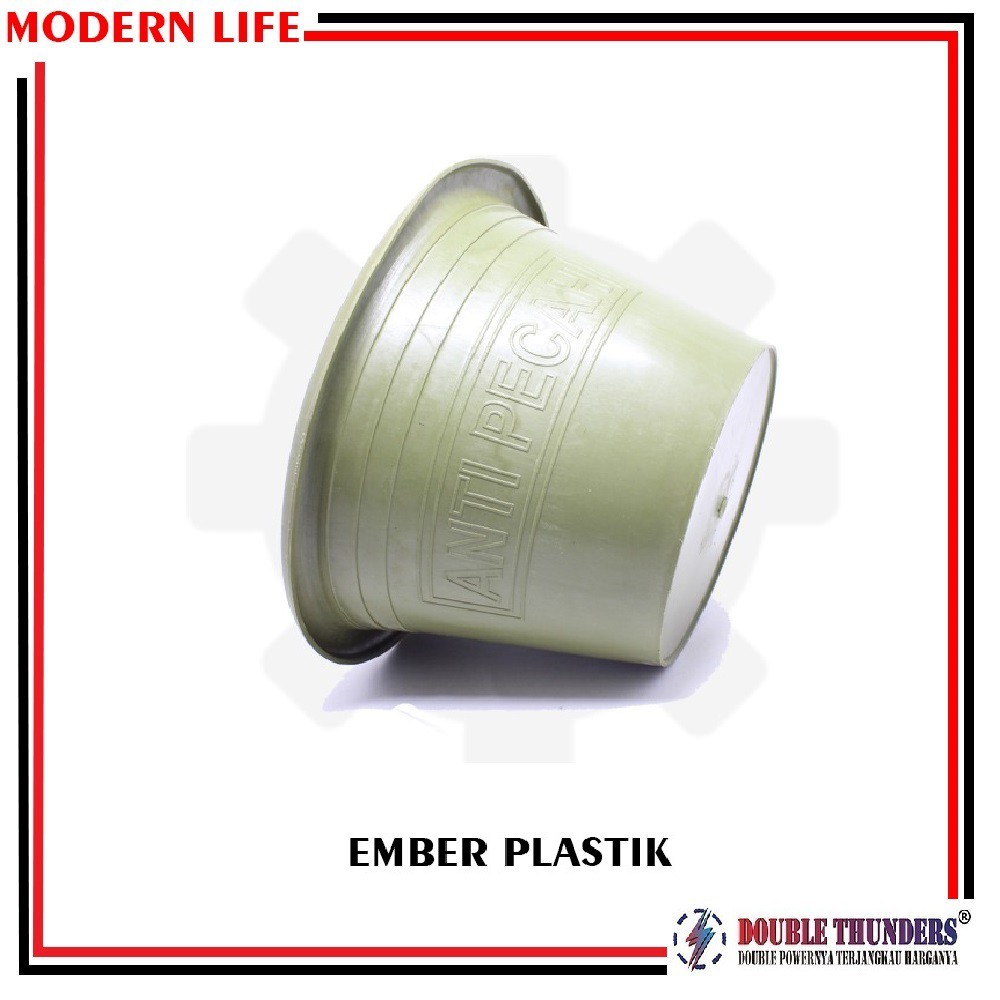 Ember Plastik / Ember Cor Kecil / Ember Semen