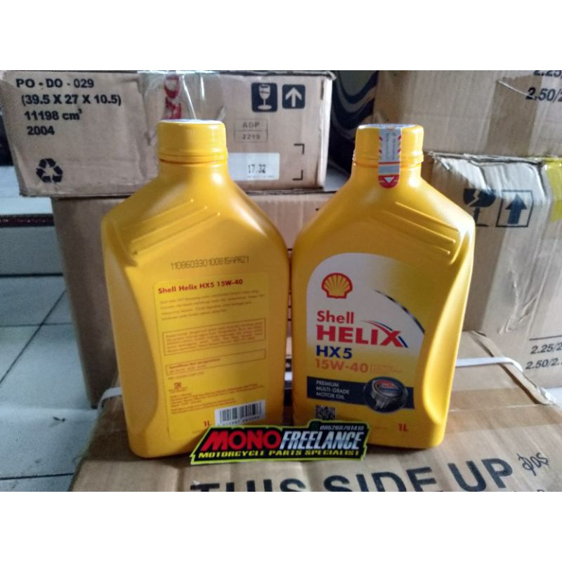 Oli Shell helix HX 5 HX5 1 L LITER