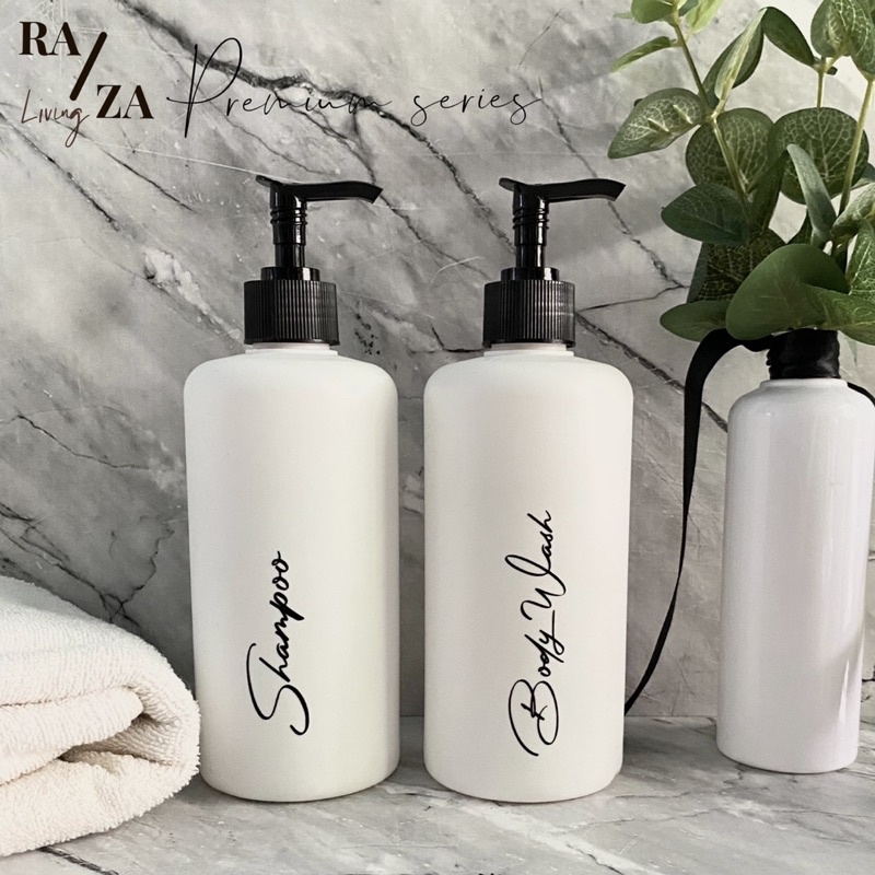 RAZA Living Bathroom Organizer / Botol Refil Sampo / Premium Series