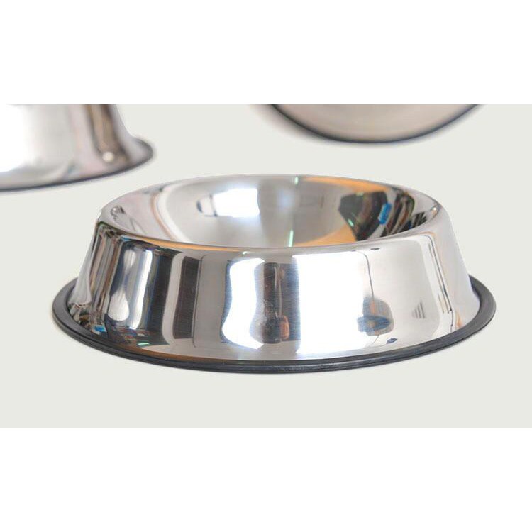 Tempat Makan dan Minum Anjing/Kucing Stainless Steel