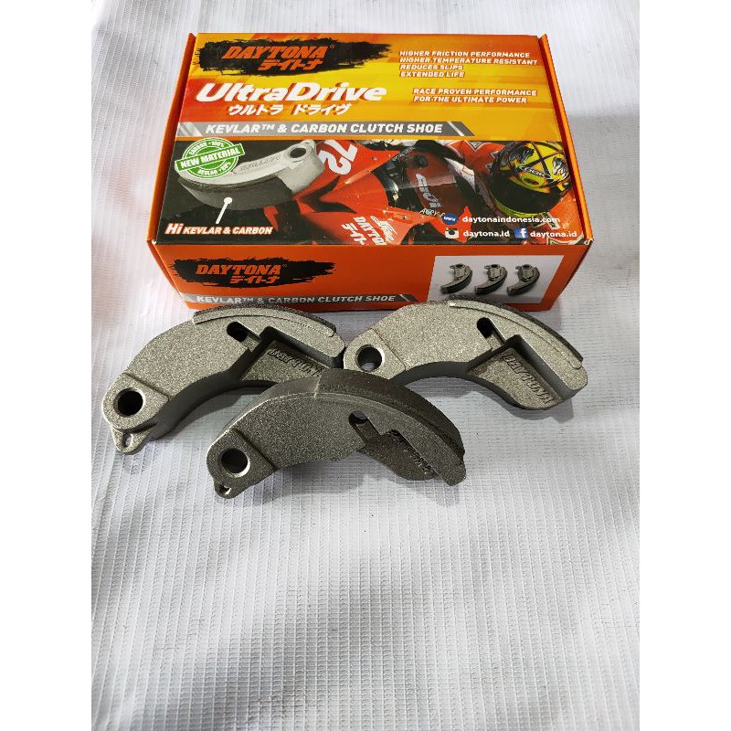 kampas ganda daytona,soul gt 125,mio m3