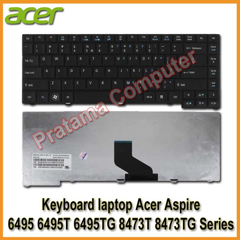 Keyboard laptop Acer Aspire 6495 6495T 6495TG 8473T 8473TG Series