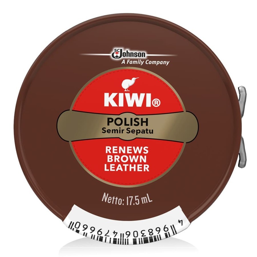 Kiwi Paste Shoe Polish Black/ Brown 17,5 ml | Semir Sepatu Kiwi 17,5 ml Hitam/ Coklat