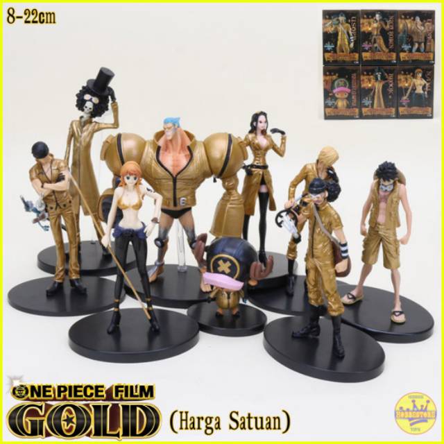 one piece gold figure