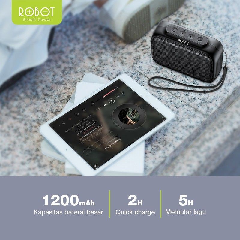 Speaker Bluetooth robot RB100